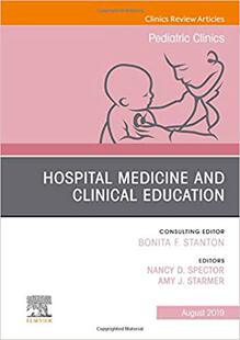 Medicine America North Issue 预售 Hospital Clinical and Clinics Education Pediatric