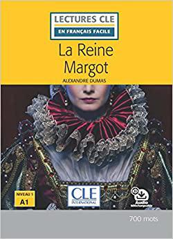 法语分级阅读A1 玛戈皇后 原声朗读音频 CLE出品 700词 La reine Margot  Niveau 1 A1口袋书 法语阅读理解训练
