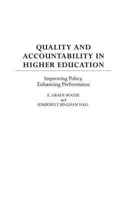 [预订]Quality and Accountability in Higher Education 9780897898836