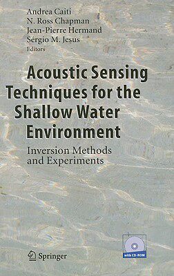 【预订】Acoustic Sensing Techniques for the Shallow Water Environment
