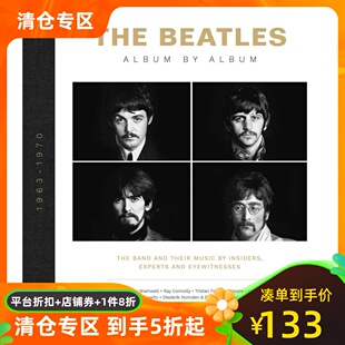 预售 英文原版 甲壳虫乐队 收藏手册 The Beatles: Album by Album
