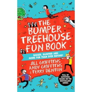 预订 The Bumper Treehouse Fun Book 疯狂树屋活动书: 9781529099157