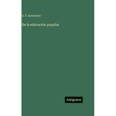 预订 De la educación popular: 9783563628768