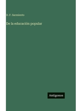 预订 De la educación popular: 9783563628768