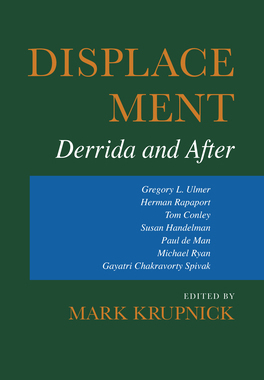 预订 Displacement: Derrida and After