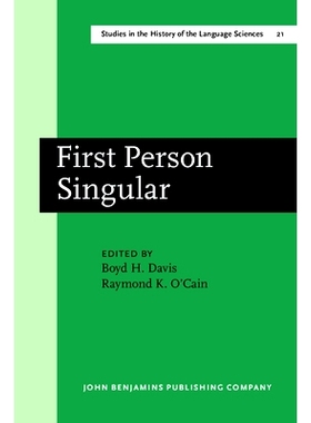预订 First Person Singular: Papers from the Conference on an Oral Archive for the History of American Linguistics, Charl