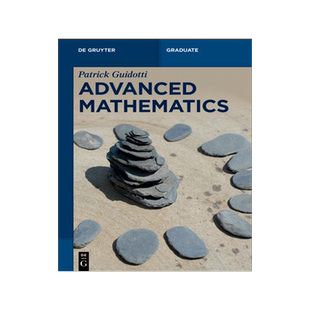 [预订]Advanced Mathematics 9783110780857