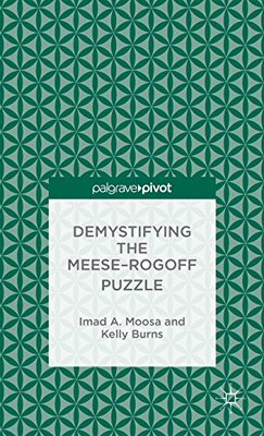 【预订】Demystifying the Meese-Rogoff Puzzle