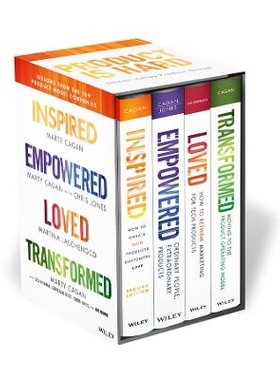 预订 Product is Hard SVPG Box Set: Includes INSPIRED, EMPOWERED, LOVED, and TRANSFORMED 产品为硬质 SVPG 盒装：包含《INSP