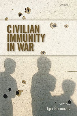 【预订】Civilian Immunity in War