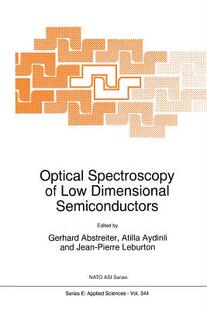 Spectroscopy Optical Low Semiconductors Dimensional 预订