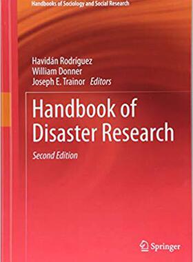 【预售】Handbook of Disaster Research