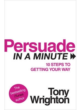 预订 Persuade...In a Minute: 9780753522561