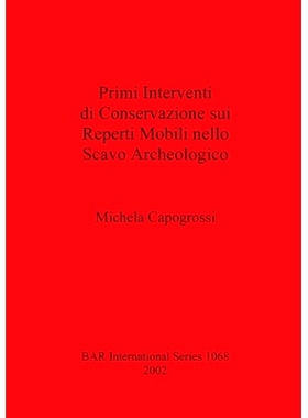 预订 Primi Interventi di Conservazione sui Reperti Mobili nello Scavo Archeologico 斯卡沃考古学行动保护的初步干预: 97818