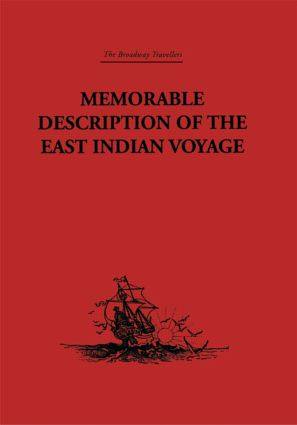 【预订】Memorable Description of the East Indian Voyage