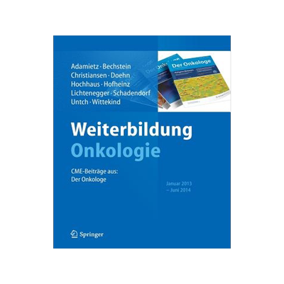 预订 Weiterbildung Onkologie