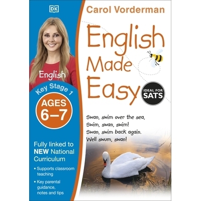 预订 English Made Easy, Ages 6-7 (Key Stage 1): Supports the National Curriculum, Preschool and Primary Exercise Book 轻