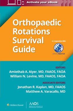 预订 []Orthopaedic Rotations Survival Guide 9781975173869