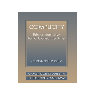 【预售】Complicity: Ethics and Law for a Collective Age