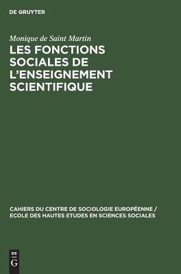 【预订】Les fonctions sociales de l’enseignement scientifique 9783111049861