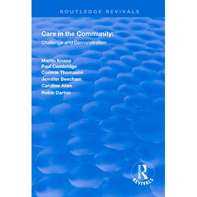 预订 Care in the Community: Challenge and Demonstration: 9781138612181