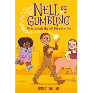 预订 Nell of Gumbling: My Extremely Normal Fairy-Tale Life 咕噜咕噜的内尔：我极普通的童话生活: 9780593570692