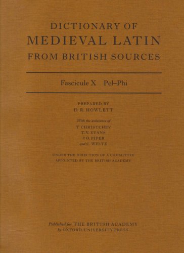 【预订】Dictionary of Medieval Latin from British Sources