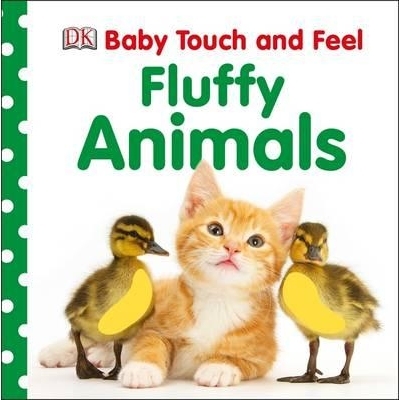 预订 Baby Touch and Feel Fluffy Animals 毛茸茸的动物: 9781409376019