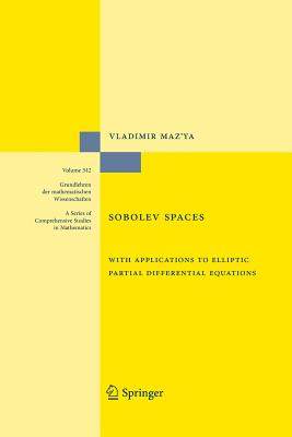 【预订】Sobolev Spaces