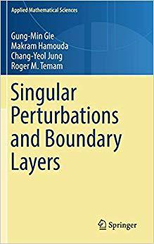 【预售】Singular Perturbations and Boundary Layers