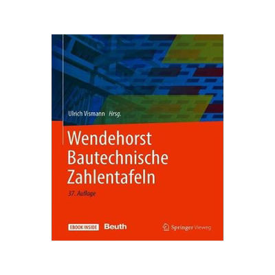 预订 Wendehorst Bautechnische Zahlentafeln
