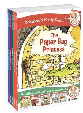 预订 Robert Munsch Early Reader Pack: 5 Book Set: 9781773219370