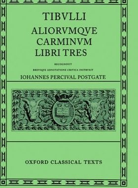 【预订】Tibullus Carmina