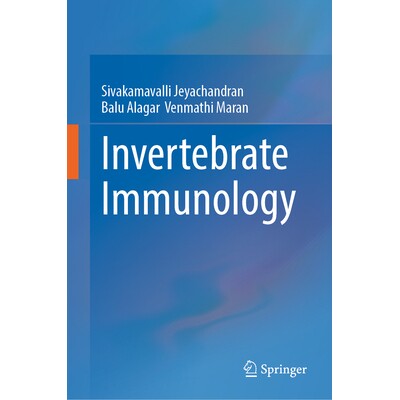 预订 Invertebrate Immunology 无脊椎动物免疫学 9789819515486