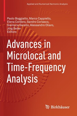 【预订】Advances in Microlocal and Time-Frequency Analysis