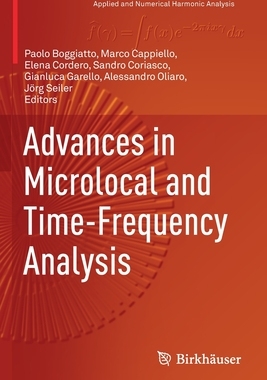 【预订】Advances in Microlocal and Time-Frequency Analysis
