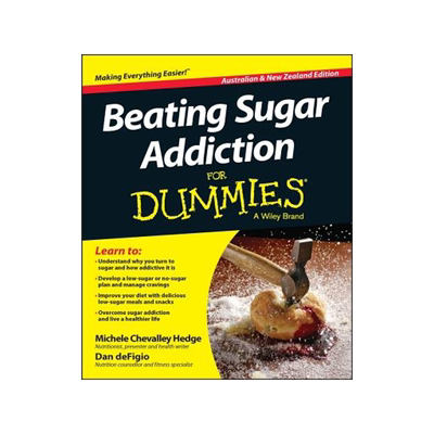 预订 Beating Sugar Addiction for Dummies, Australian and New Zealand Edition