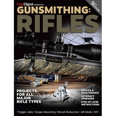 预订 Gunsmithing - Rifles 锻造-*: 9781946267467