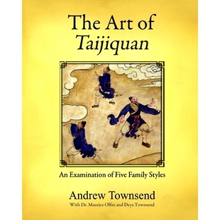 预订 The Art of Taijiquan: An Examination of Five Family Styles: 9781978071872