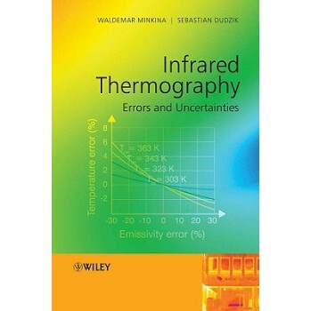【预订】Infrared Thermography - Errors And Uncertainties 9780470747186