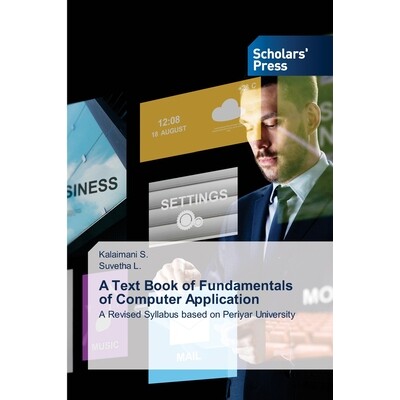 预订 A Text Book of Fundamentals of Computer Application 9783639707434