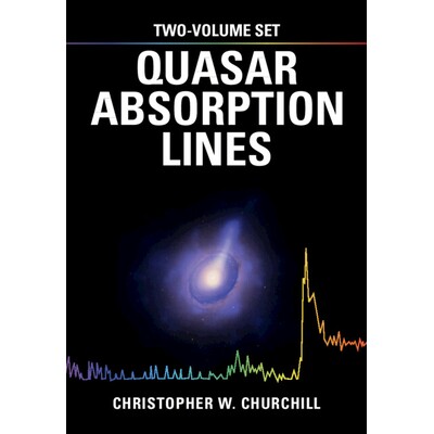 预订 Quasar Absorption Lines 2 Volume Hardback Set 类星体吸收线（精装两卷本） 9781009715225