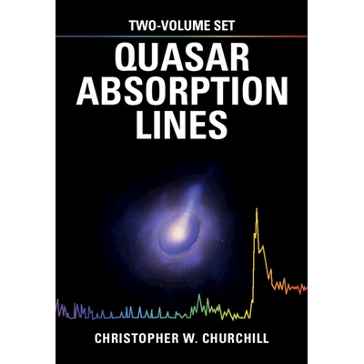 预订 Quasar Absorption Lines 2 Volume Hardback Set 类星体吸收线（精装两卷本） 9781009715225
