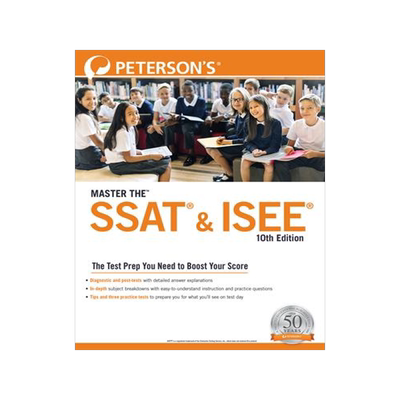 [预订]Master the™ SSAT® & ISEE® 9780768945799