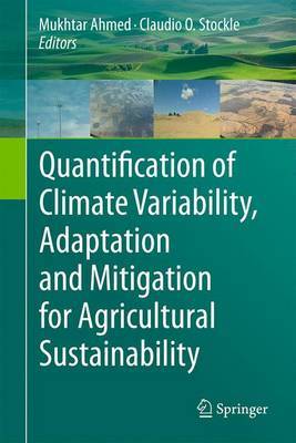 【预订】Quantification of Climate Variability, Adaptation and Mitigation for Agricultural Sustainability