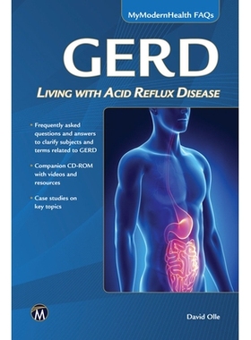 预订 GERD: Living with Acid Reflux Disease 胃食管反流病：患有胃酸反流病: 9781942270058
