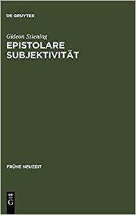 【预订】Epistolare Subjektivität 9783484366053