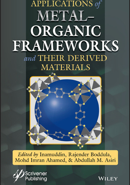 【预订】Applications Of Metal-Organic Frameworks And Their Derived Materials