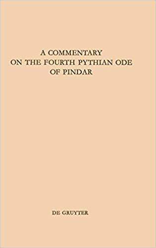 [预订]A Commentary on the Fourth Pythian Ode of Pindar 9783110103281