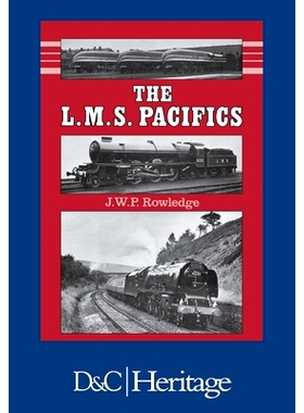 预订 London, Midland and Scottish Railway Pacifics: 9781446305881
